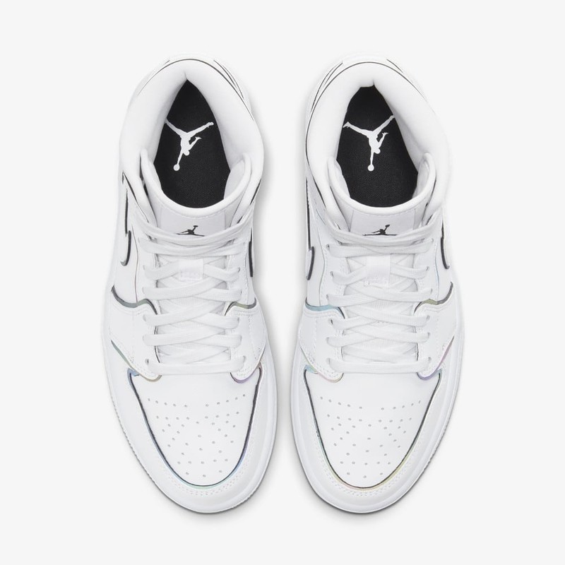 Air jordan best sale iridescent reflective